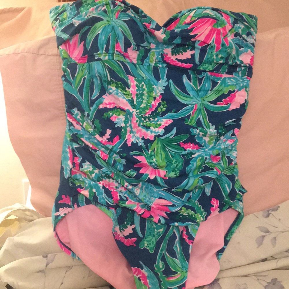Lilly Pulitzer one piece bathing suit